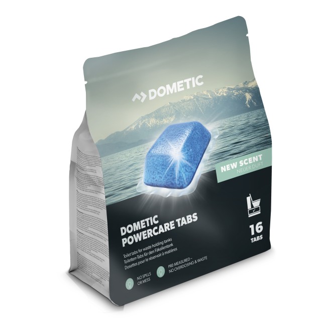 Dometic additif sanitaire PowerCare Tabs 16 pièces